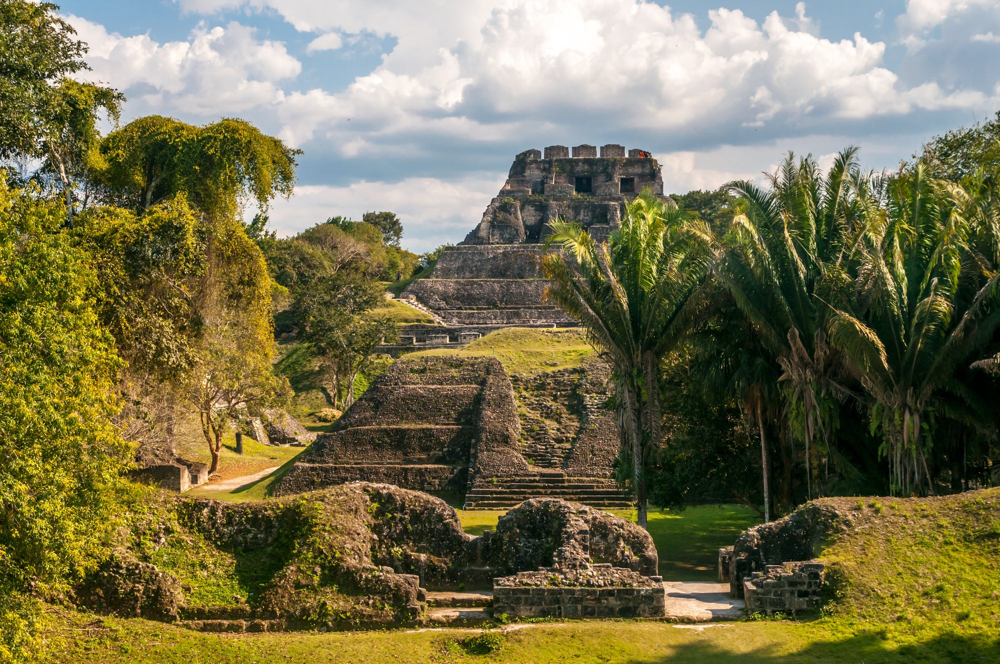 Belize Mayan ruins history