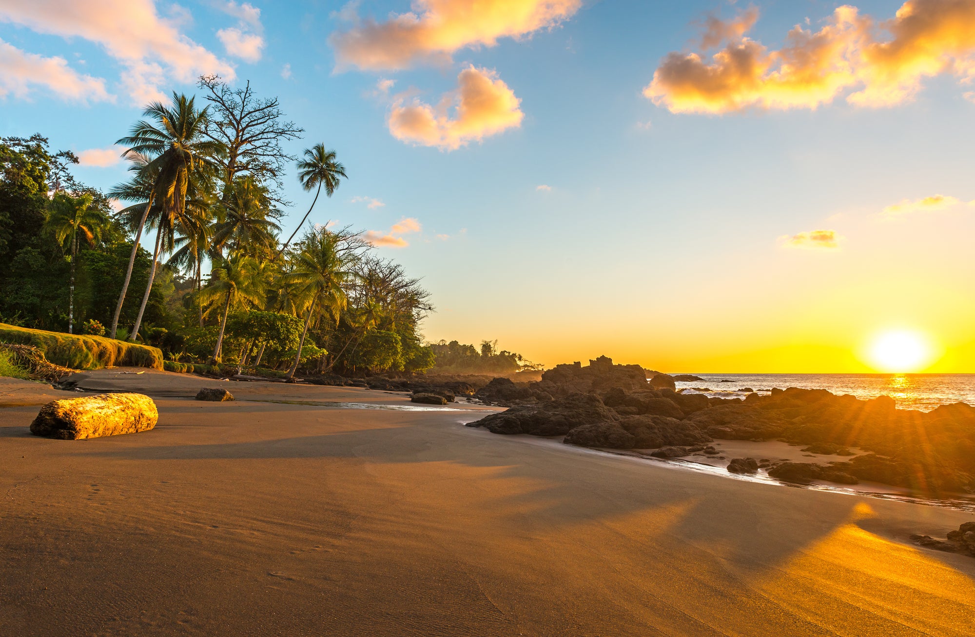 Costa Rica beach