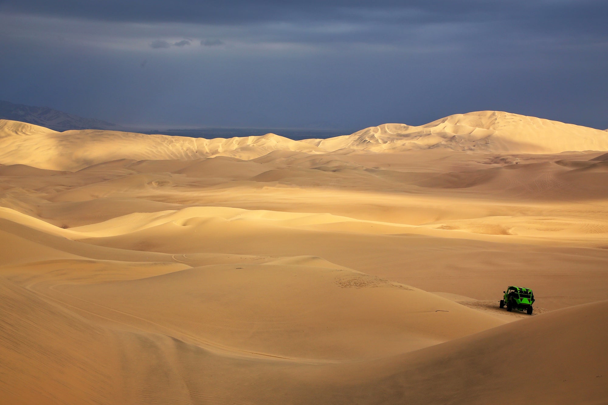 Huacachina dunes Peru