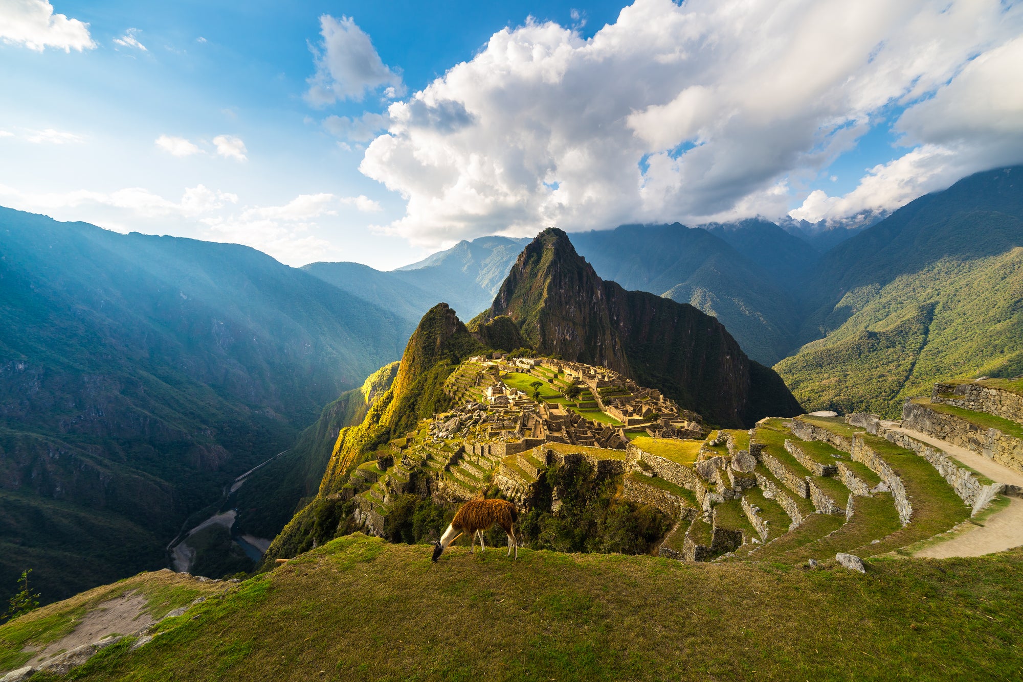 Machu Picchu Peru